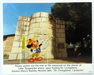 Aršík Tanzania - Walt Disney