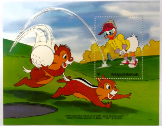 Aršík Antiqua a Barbuda - Walt Disney