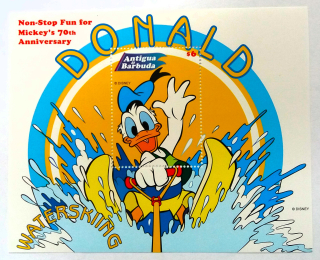 Aršík Antiqua a Barbuda - Walt Disney