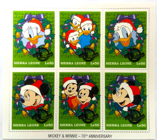 Aršík Sierra Leone - Walt Disney