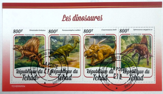 Aršík Tchad - dinosauři