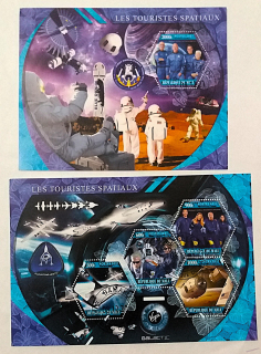 Sada aršíků Mali - kosmos